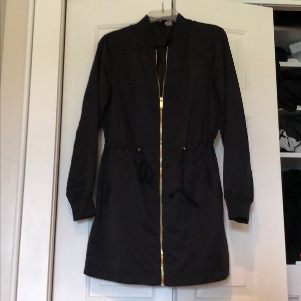 Zip up dress